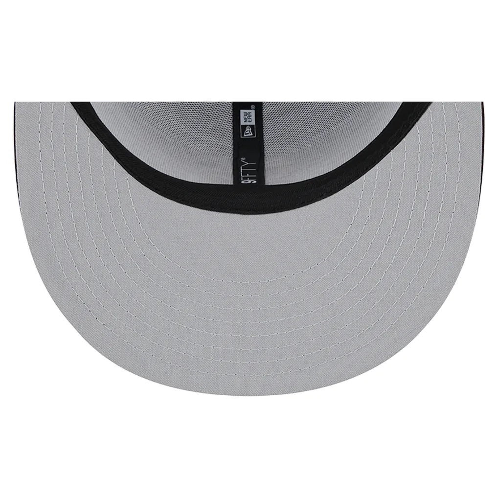 San Diego Padres New Era Team Color Trucker 9FIFTY Snapback Hat - Brown Techwosell