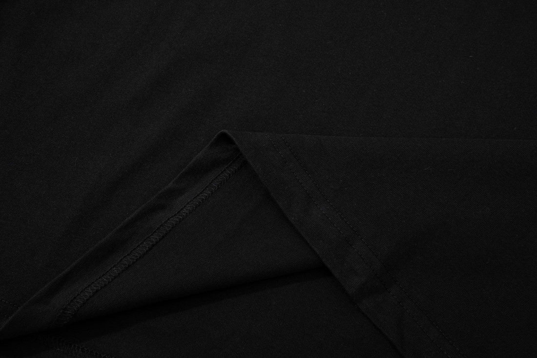 Gucci T-Shirt Without Collar 'Black' Techwosell
