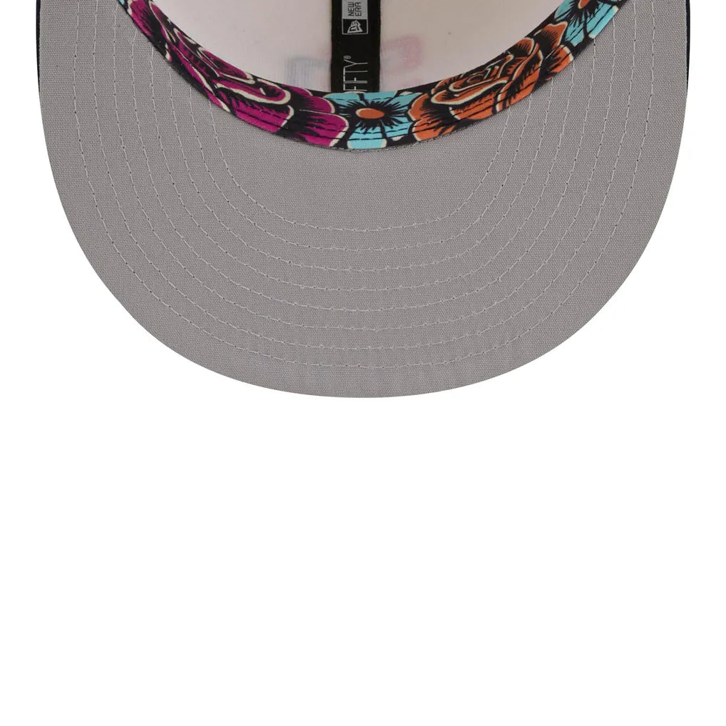 San Diego Padres New Era 2026 City Connect 9FIFTY Snapback Hat - Cream/Obsidian Techwosell