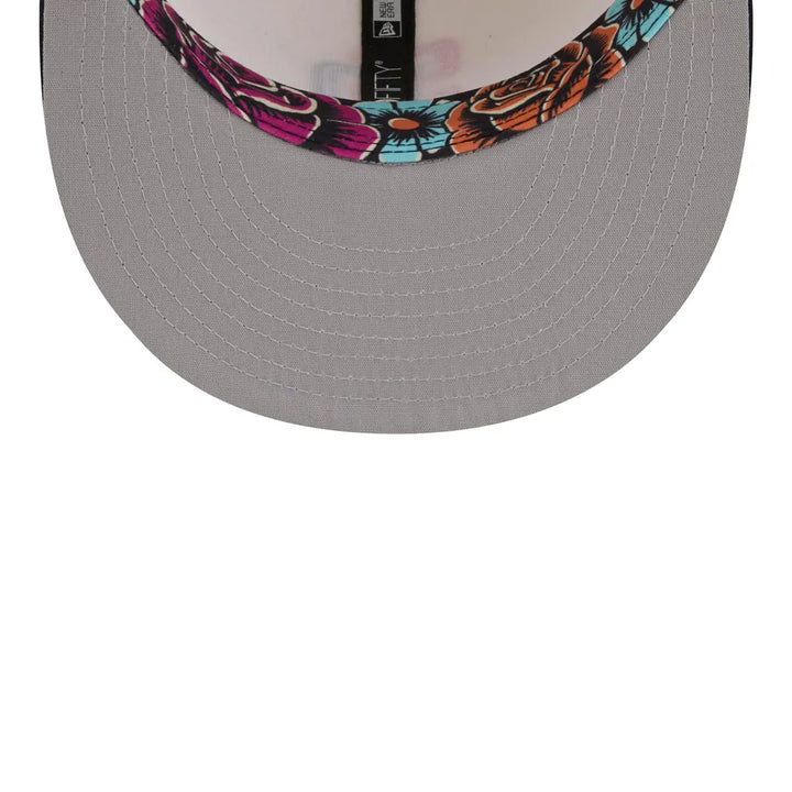 San Diego Padres New Era 2026 City Connect 9FIFTY Snapback Hat - Cream/Obsidian