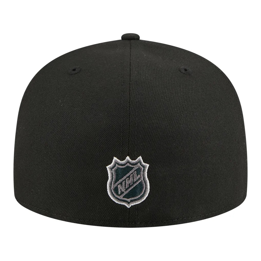 Los Angeles Kings New Era Color Pop 59FIFTY Fitted Hat - Black Techwosell