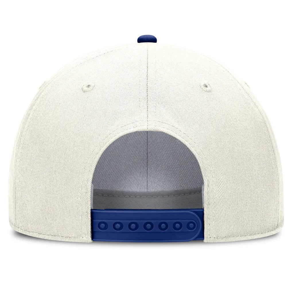 New York Mets Nike Cooperstown Rise Adjustable Hat - Cream