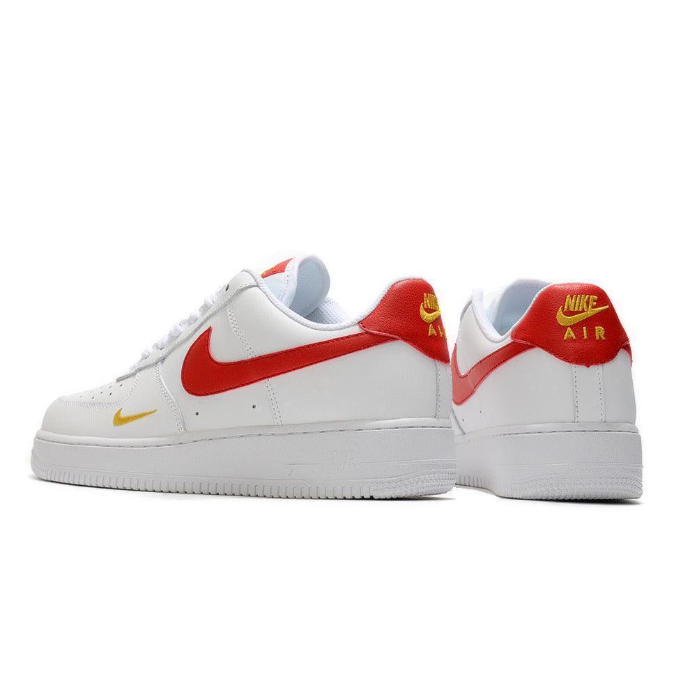Nike Air Force 1 'Essential White/Gym Red' Techwosell