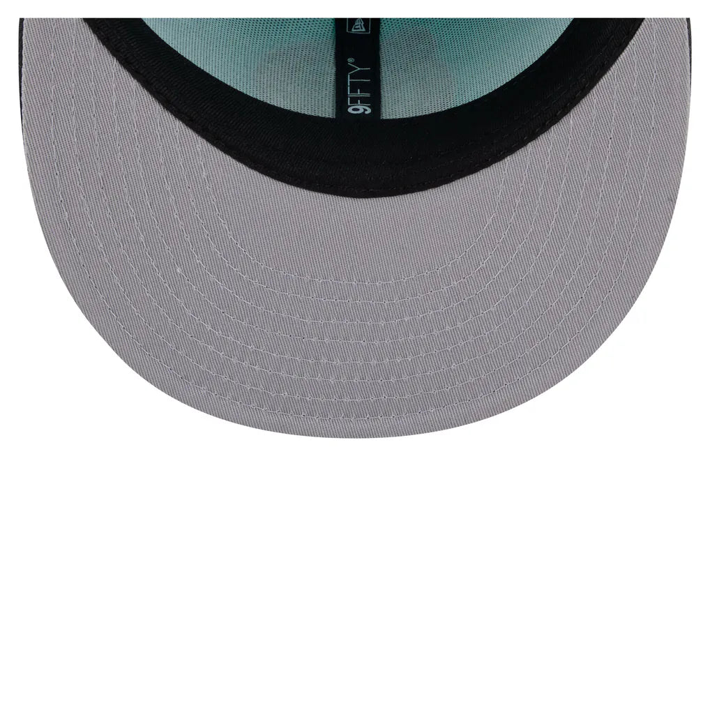 Boston Celtics New Era Color Pack Two-Tone 9FIFTY Snapback Hat - Turquoise/Charcoal Techwosell