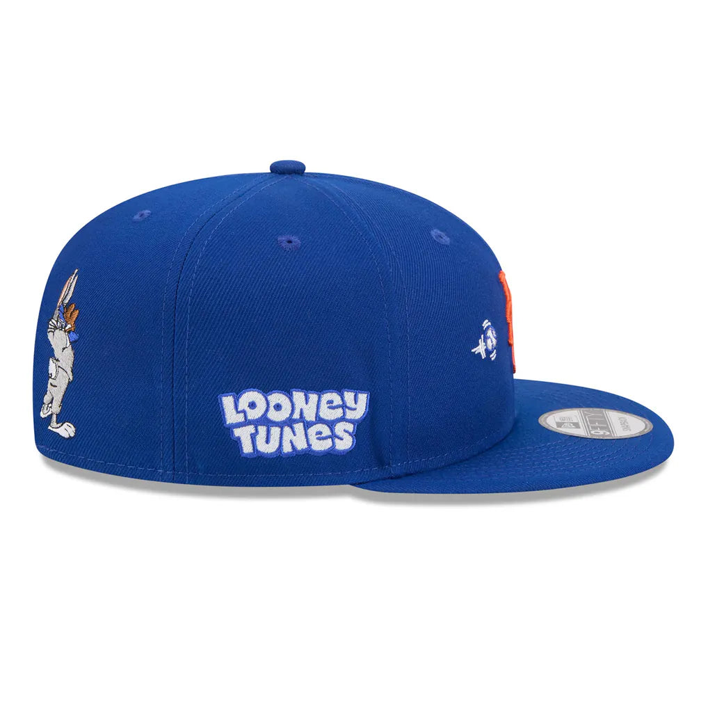 New York Mets New Era Looney Tunes Bugs Bunny 9FIFTY Snapback Hat - Royal