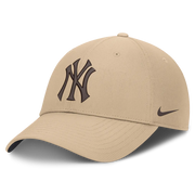 New York Yankees Nike Desert Ripstop Club Adjustable Hat - Khaki Techwosell