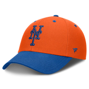 New York Mets Fanatics Leadoff Adjustable Hat - Orange Techwosell