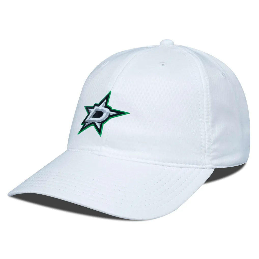 Dallas Stars Levelwear Matrix Adjustable Hat - White