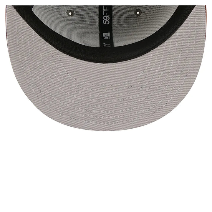 New York Mets New Era Color Pack 59FIFTY Fitted Hat - Olive/Brown