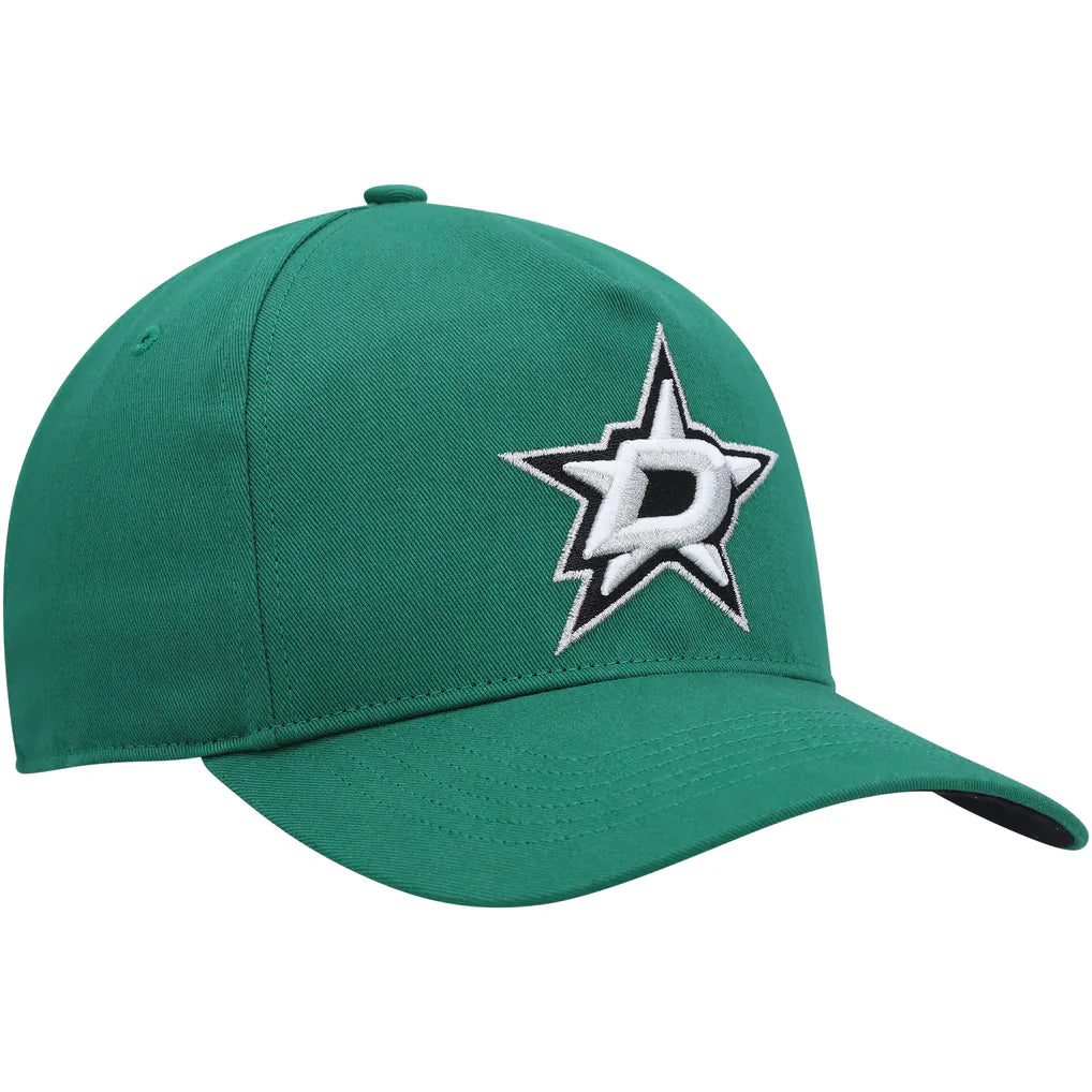 Dallas Stars '47 Primary Hitch Snapback Hat - Kelly Green Techwosell
