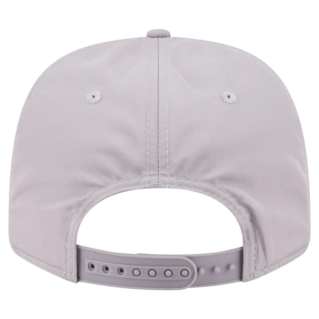 New York Mets New Era Laser Perforated 9SEVENTY Adjustable Hat - Gray Techwosell