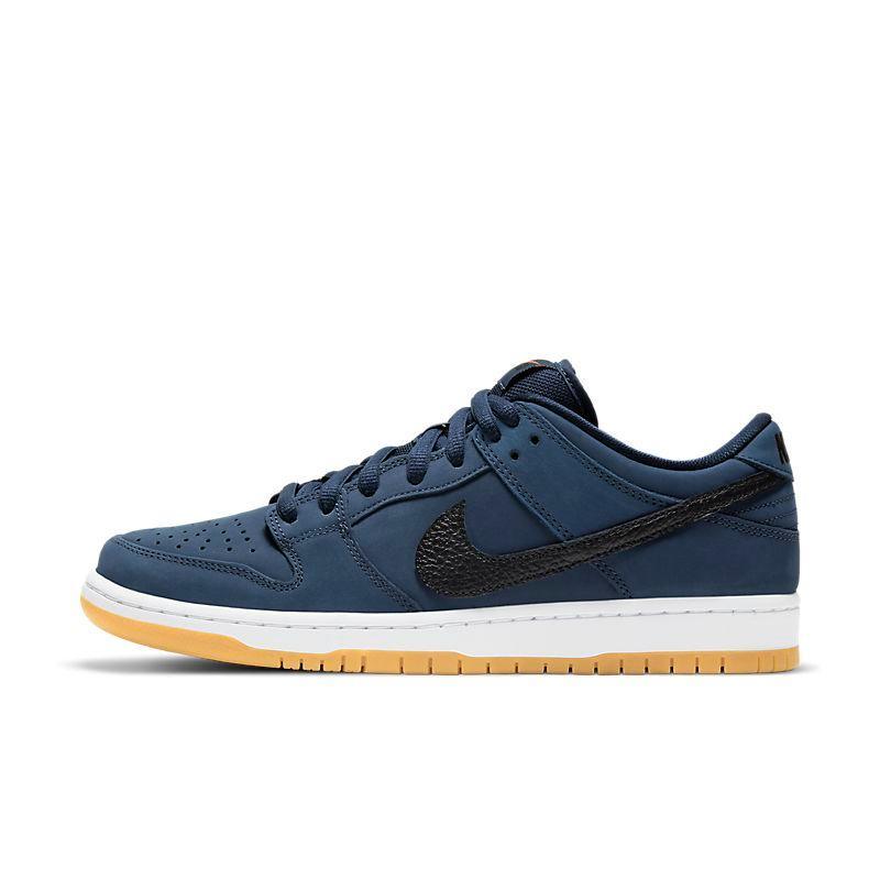 Nike Dunk Low – Midnight Suede Gum Sole Edition Techwosell