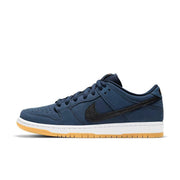 Nike Dunk Low – Midnight Suede Gum Sole Edition Techwosell
