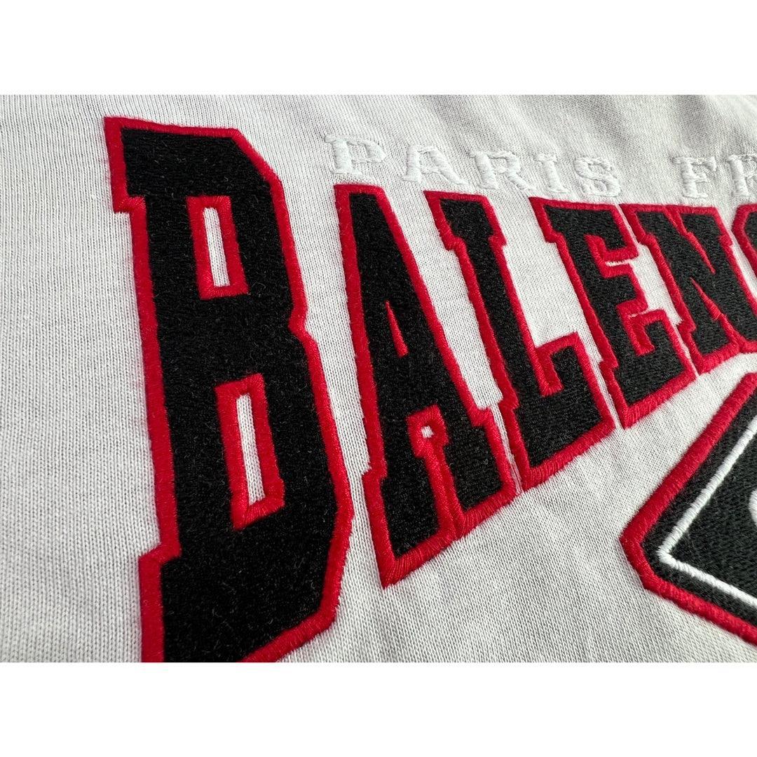 Balenciaga Cream T-Shirt Without Collar Techwosell