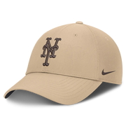 New York Mets Nike Desert Ripstop Club Adjustable Hat - Khaki Techwosell