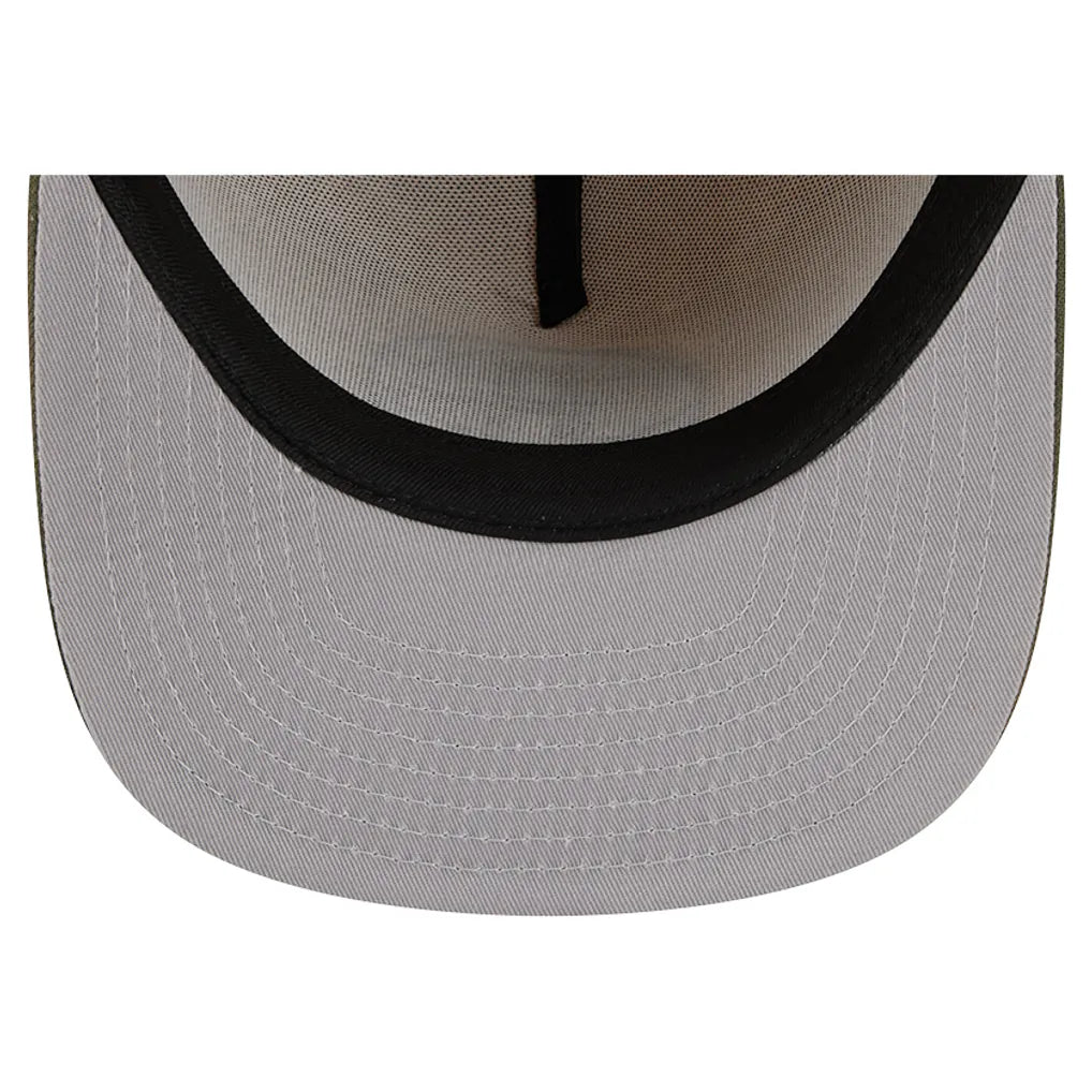Brooklyn Nets New Era Color Pack Two-Tone 59FIFTY A-Frame Fitted Hat - Tan Techwosell