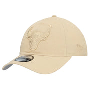 Chicago Bulls New Era Color Pack Tonal 9TWENTY Adjustable Hat - Khaki Techwosell