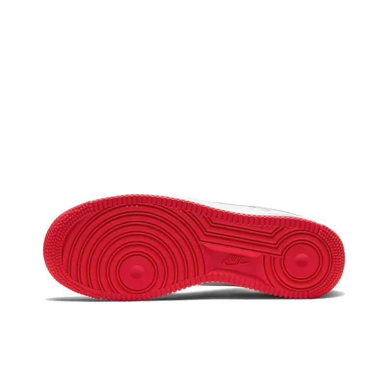 Nike Air Force 1 Low '07 White University Red Techwosell