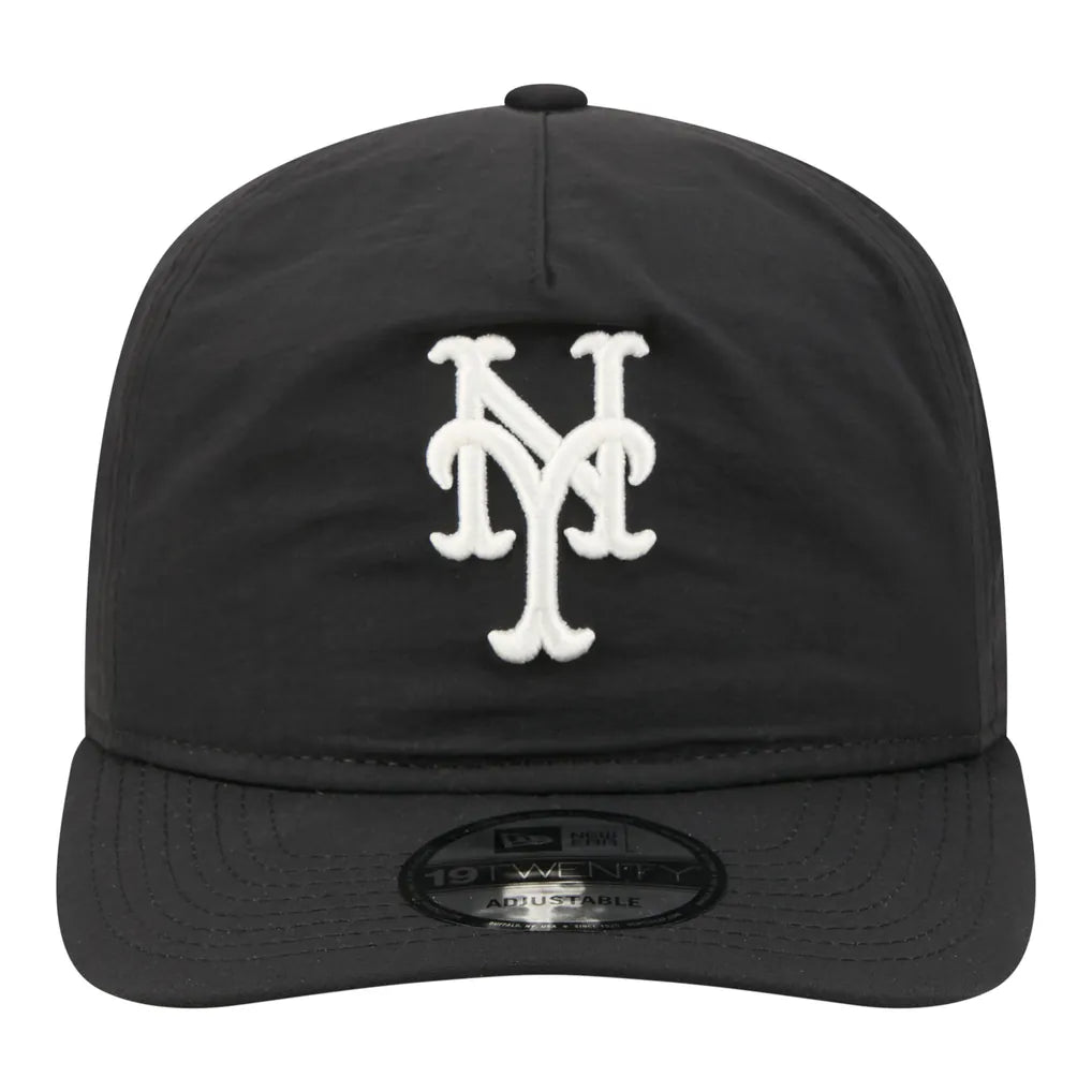 New York Mets New Era Everyday 19TWENTY Adjustable Hat - Black