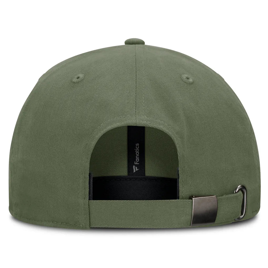 Chicago Cubs Fanatics Pine Rider Adjustable Hat - Olive Techwosell
