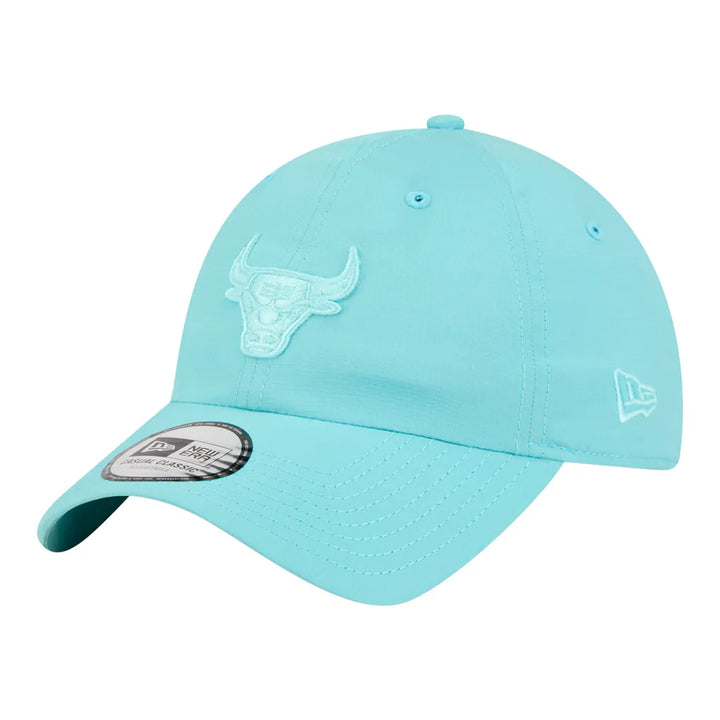 Chicago Bulls New Era Unisex Color Pack Ripstop Casual Classic Adjustable Hat - Turquoise
