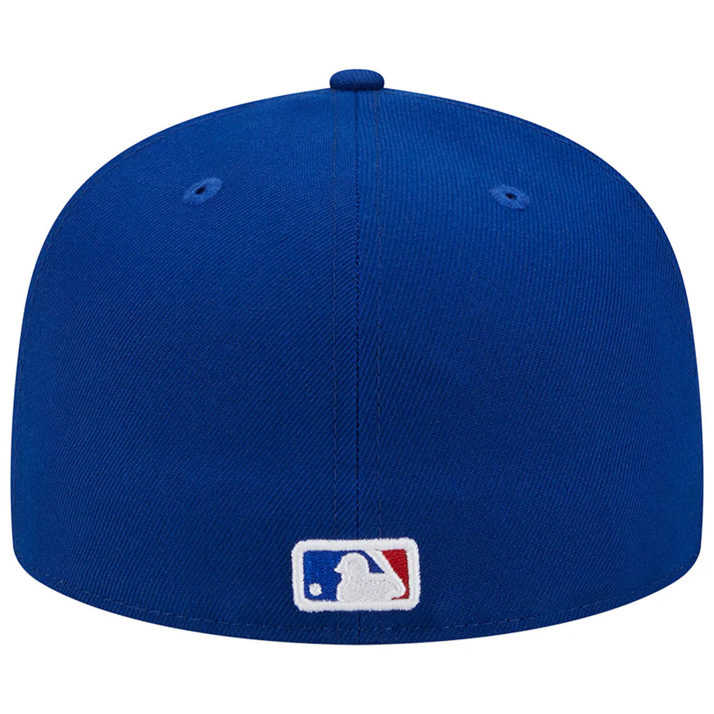Chicago Cubs New Era 2016 World Series Team Color 59FIFTY Fitted Hat - Royal Techwosell