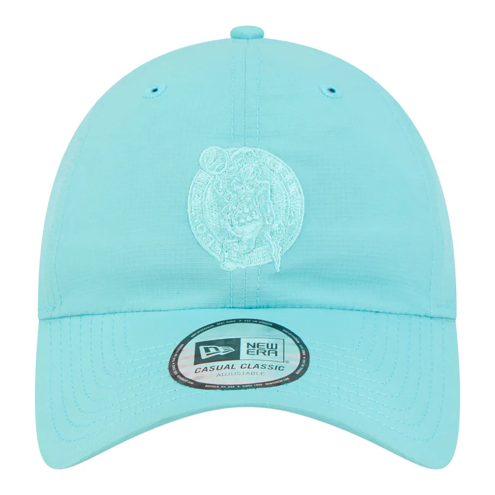 Boston Celtics New Era Unisex Color Pack Ripstop Casual Classic Adjustable Hat - Turquoise