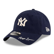 New York Yankees New Era x Ralph Lauren 9TWENTY Adjustable Hat - Navy Techwosell