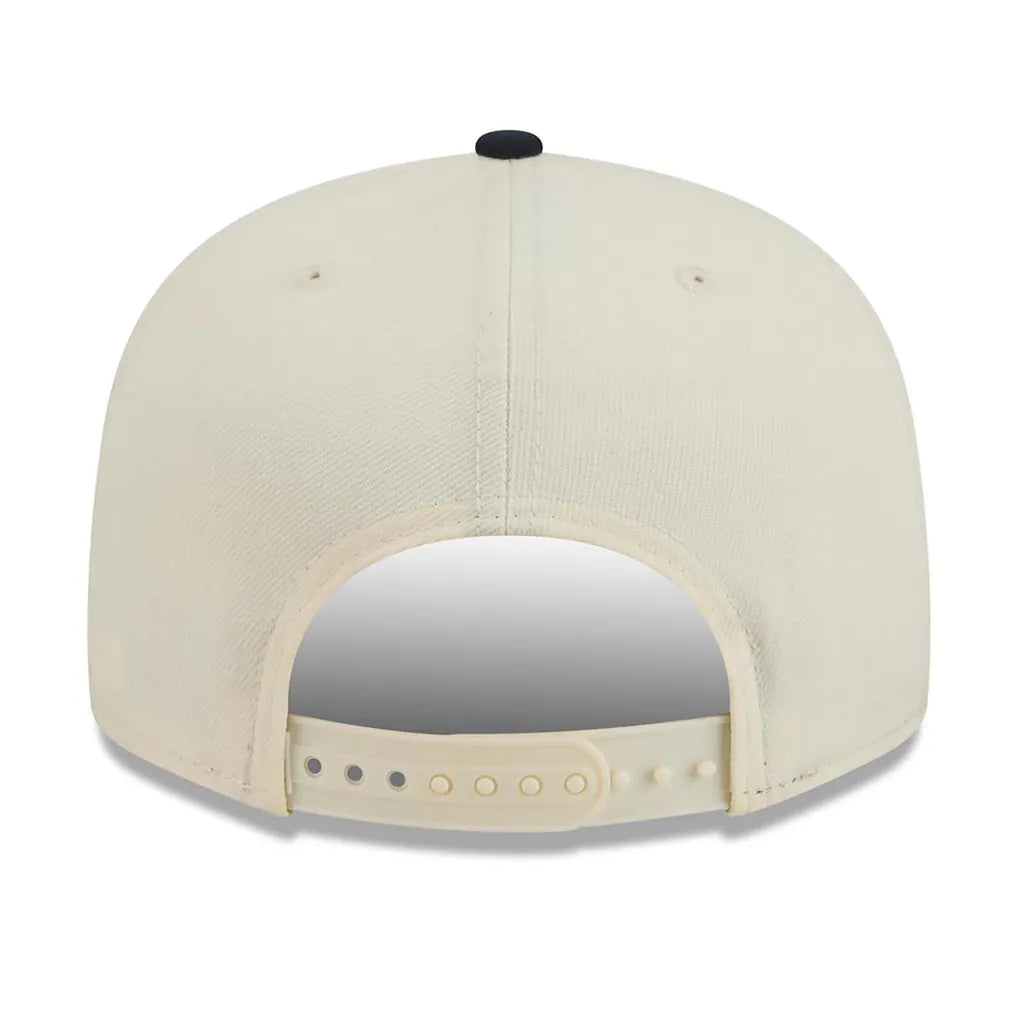 San Diego Padres New Era 2026 City Connect 9FIFTY Snapback Hat - Cream/Obsidian Techwosell