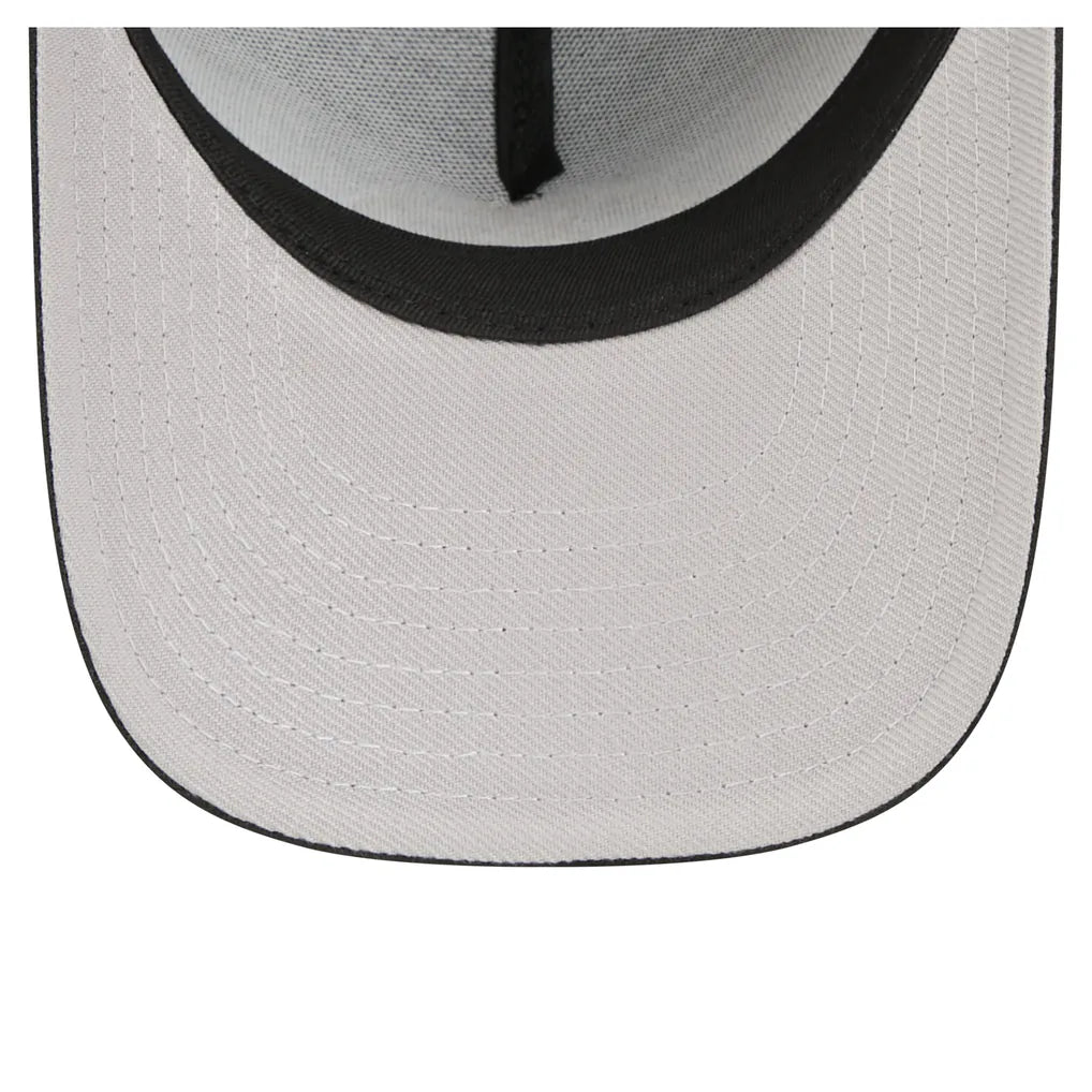 Boston Bruins New Era Youth 9FORTY A-Frame Adjustable Hat - Black