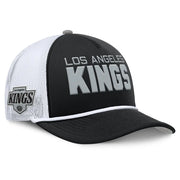 Los Angeles Kings Fanatics Authentic Pro Rink A-Frame Adjustable Hat - Black/White Techwosell