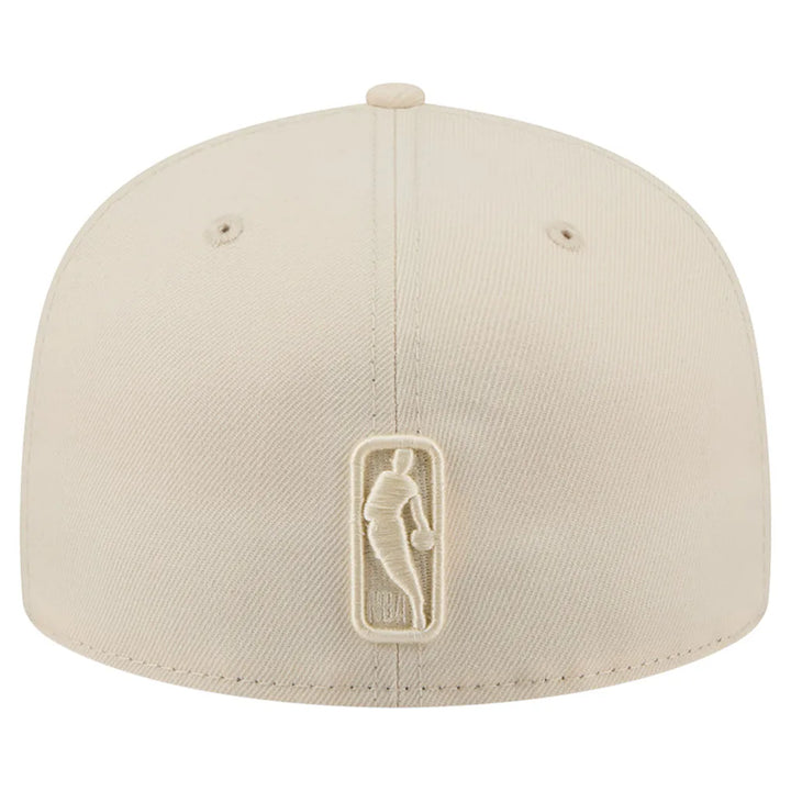 Boston Celtics New Era Color Pack 59FIFTY Fitted Hat - Cream