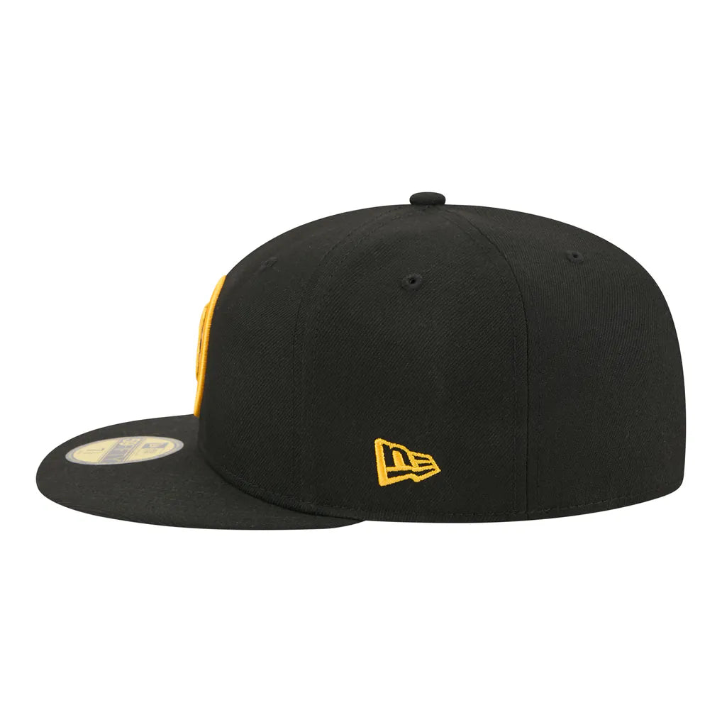 Boston Bruins New Era Zamboni 59FIFTY Fitted Hat - Black