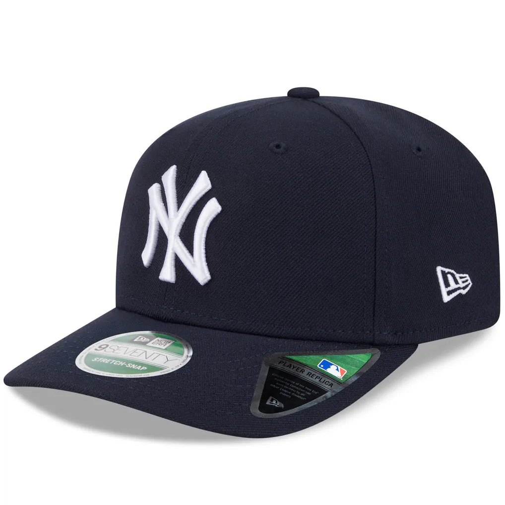 New York Yankees New Era Player Replica 9SEVENTY Adjustable Hat - Navy Techwosell