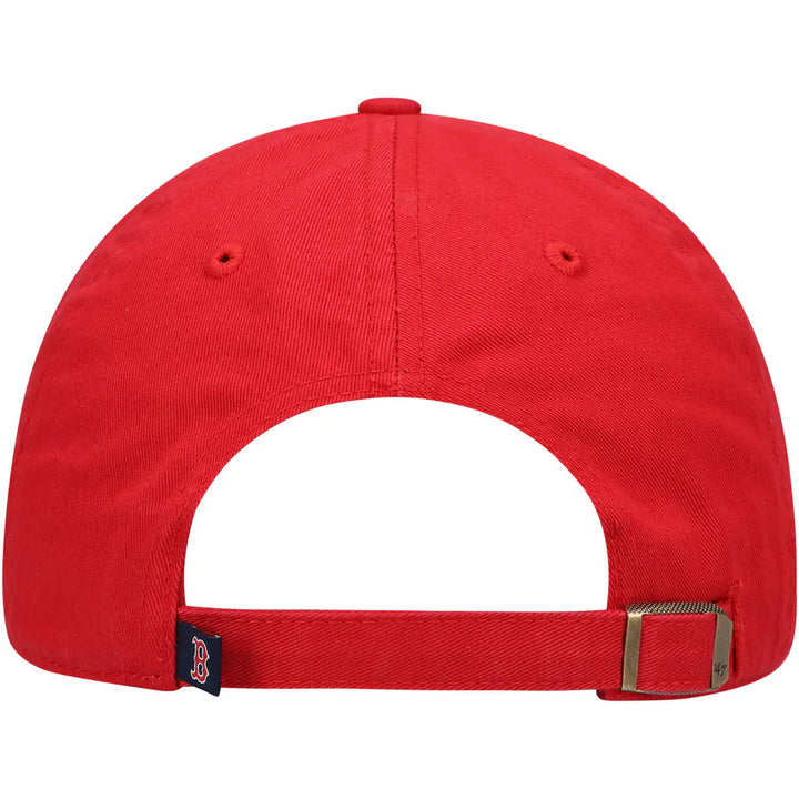 Boston Red Sox '47 Clean Up Adjustable Hat - Red
