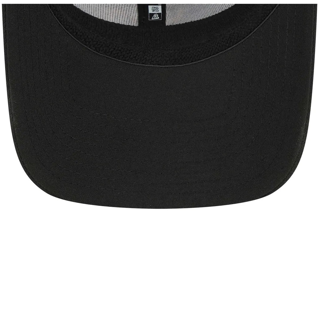 San Diego Padres New Era Logo 39THIRTY Flex Hat - Black