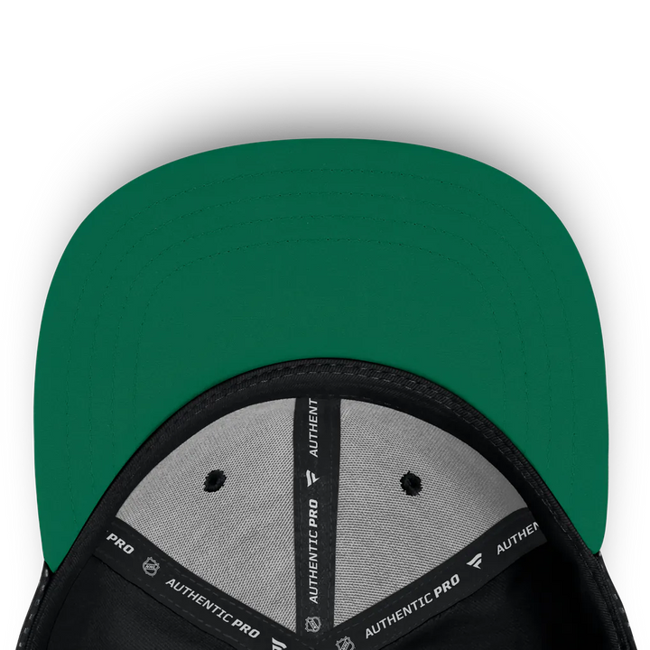 Dallas Stars Fanatics Authentic Pro Rink Square Visor Snapback Hat - Black