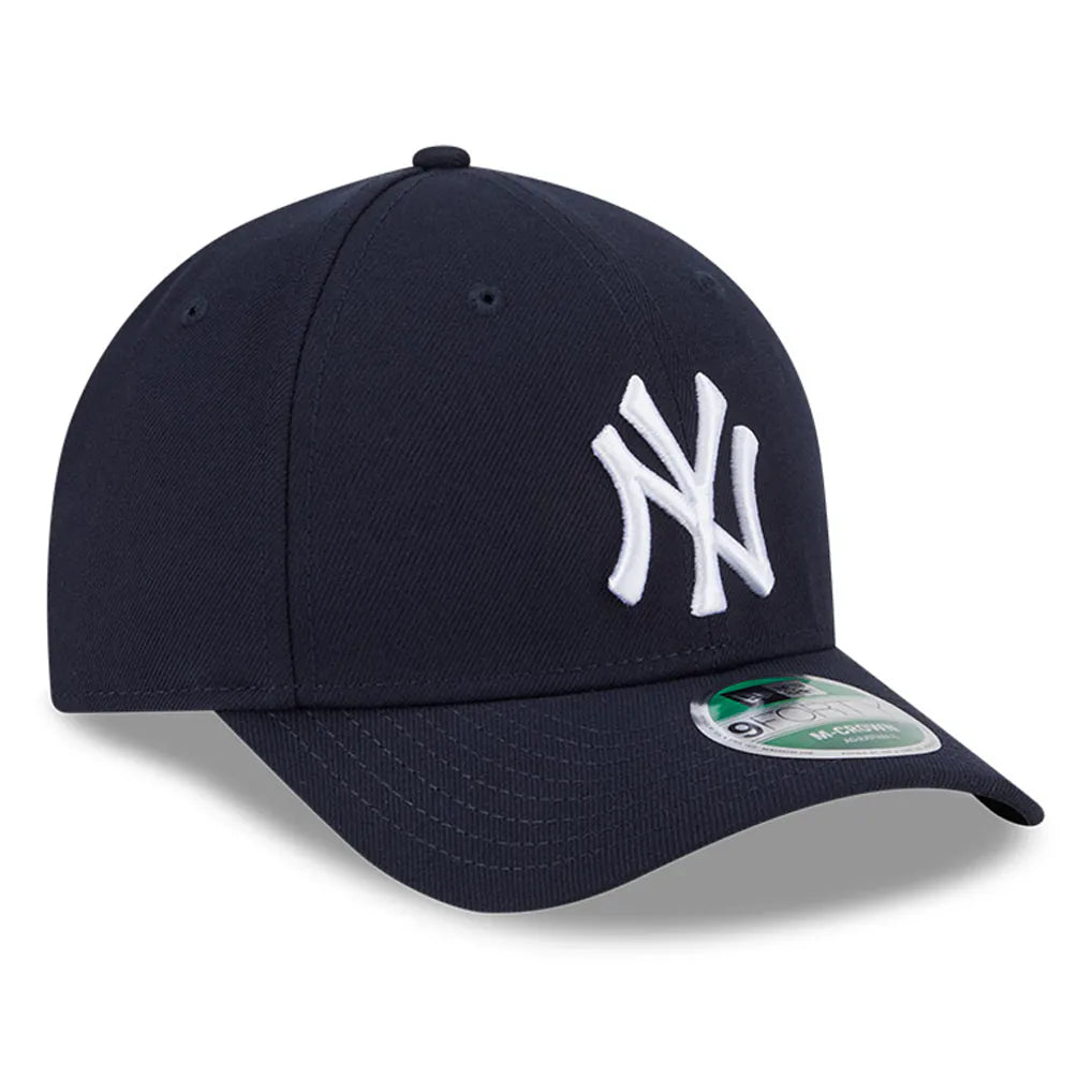New York Yankees New Era Player Replica 9FORTY Adjustable Hat - Navy Techwosell