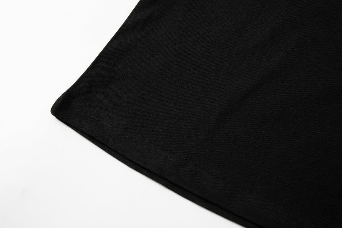 Gucci T-Shirt Without Collar 'Black' Techwosell
