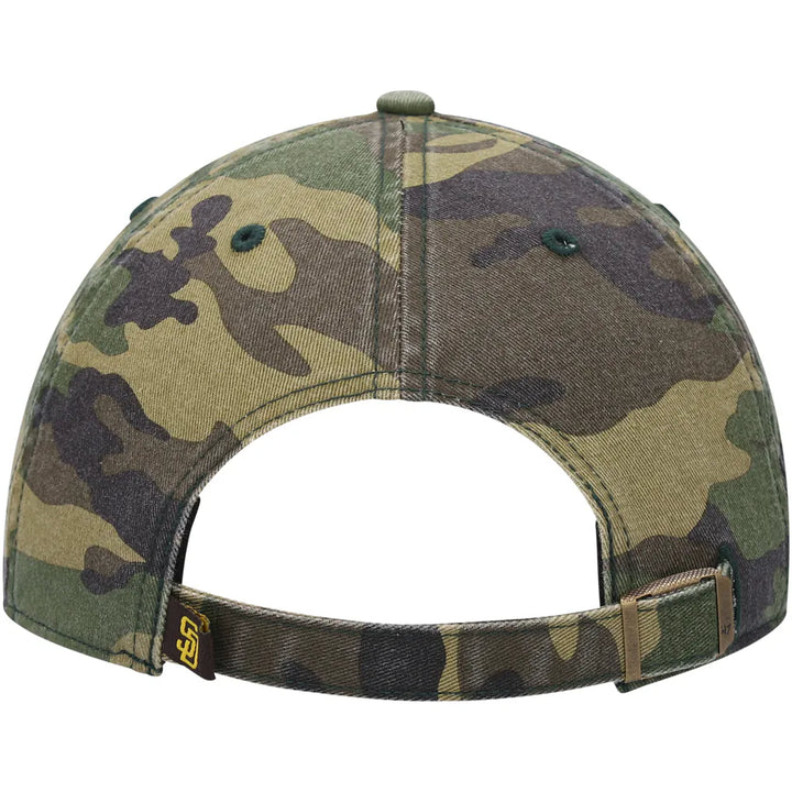 San Diego Padres '47 Team Clean Up Adjustable Hat - Camo