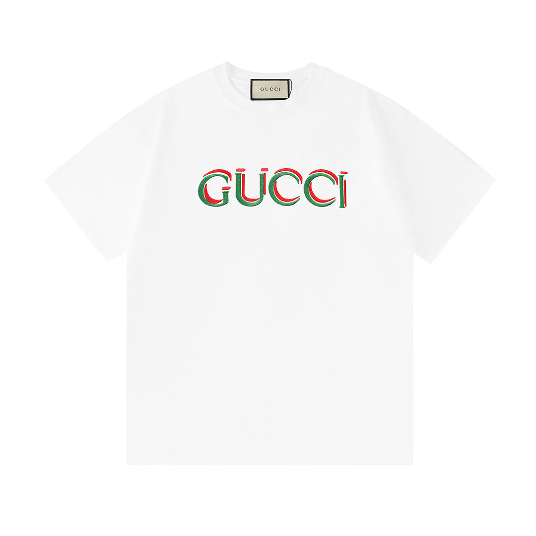 Gucci T-Shirt Without Collar 'White'