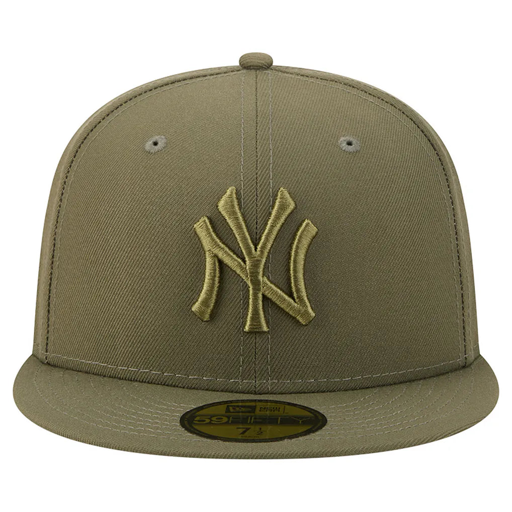 New York Yankees New Era Color Pack 59FIFTY Fitted Hat - Olive