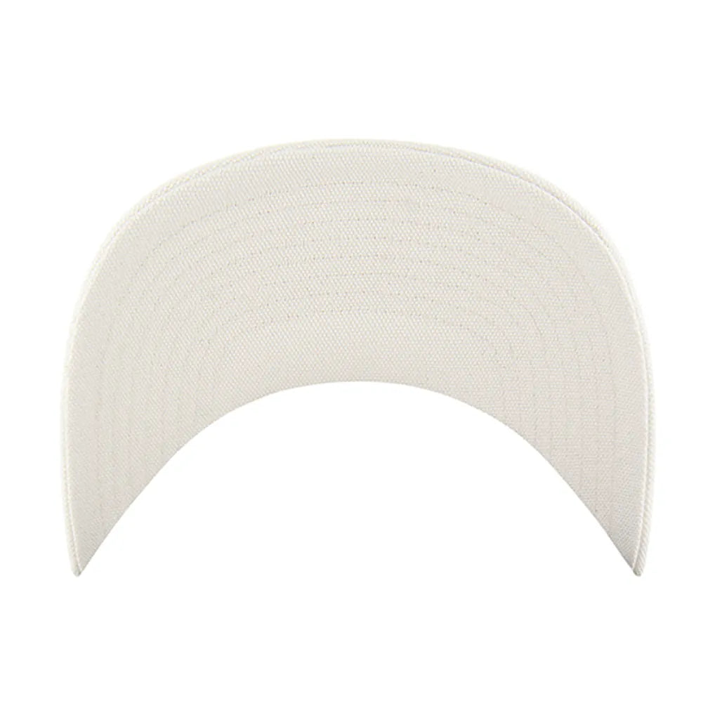 New York Mets Carhartt x '47 Undyed Trucker Adjustable Hat - Natural/Brown