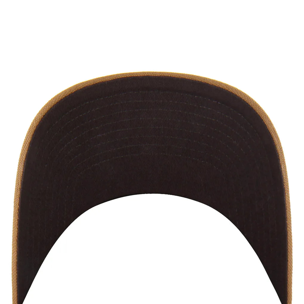 Boston Bruins Carhartt x '47 Clean Up Adjustable Hat - Brown