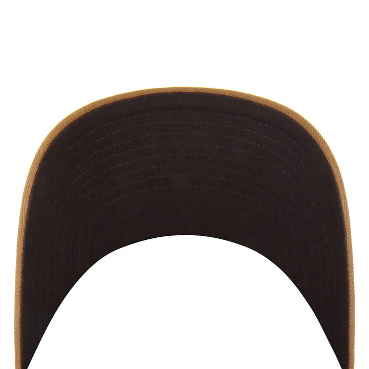 Boston Bruins Carhartt x '47 Clean Up Adjustable Hat - Brown