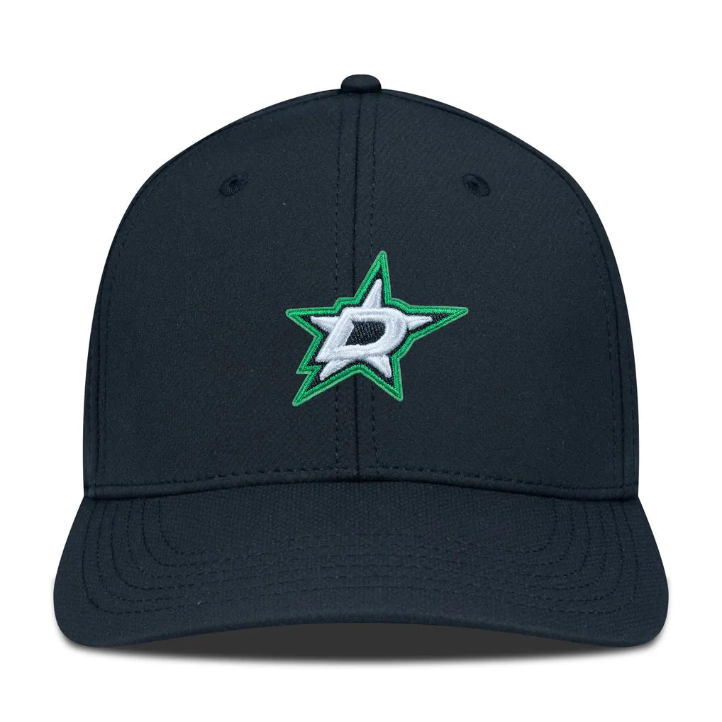 Dallas Stars Levelwear Rise Flex Hat - Black Techwosell