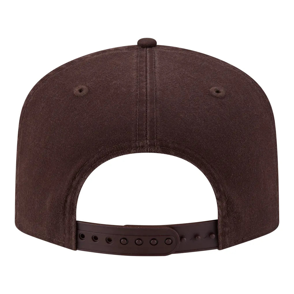 San Diego Padres New Era Stacked 19TWENTY Adjustable Hat - Brown