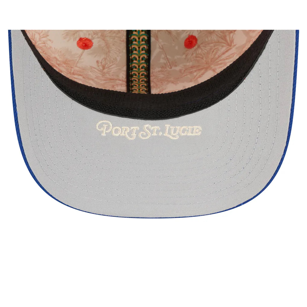 New York Mets New Era 2026 Spring Training 9SEVENTY Adjustable Hat - Orange/Royal