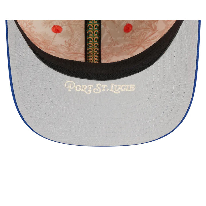 New York Mets New Era 2026 Spring Training 9SEVENTY Adjustable Hat - Orange/Royal