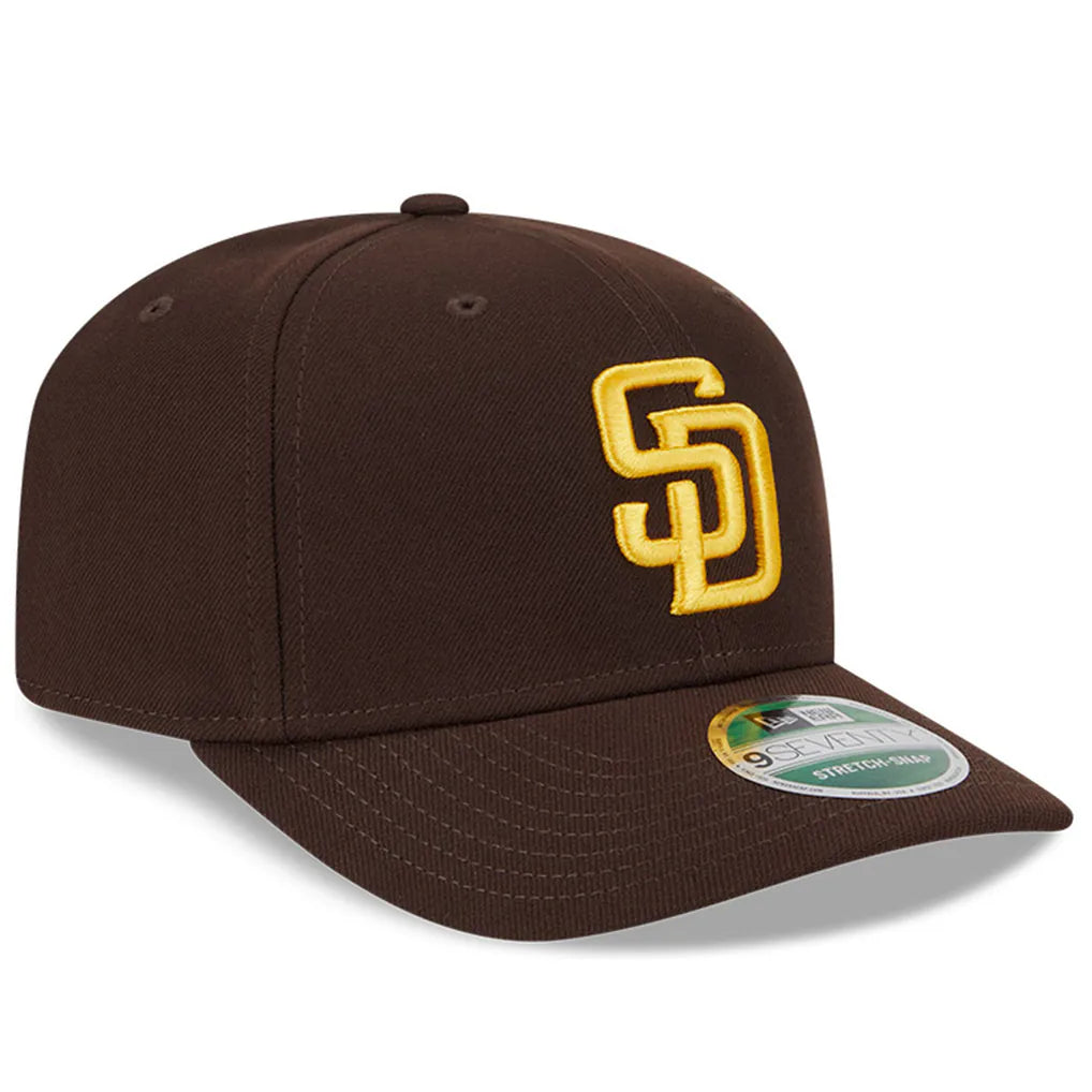 San Diego Padres New Era Player Replica 9SEVENTY Adjustable Hat - Brown